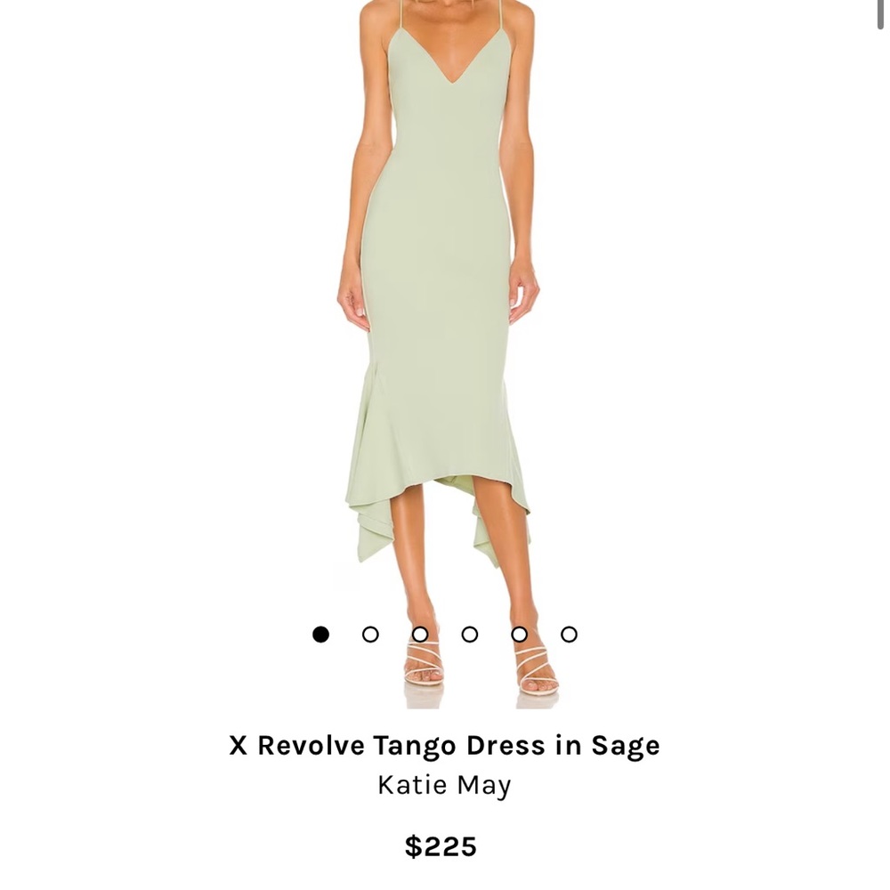 Revolve Sage Dress - NEW with tags